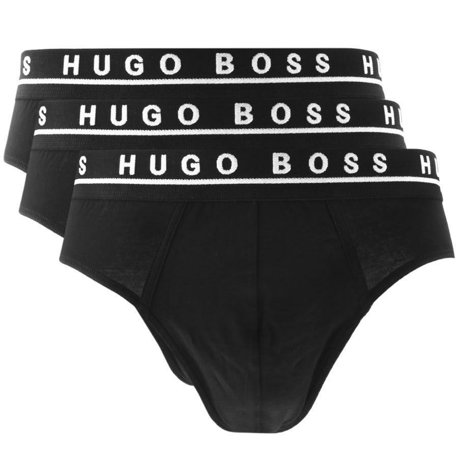 Alternative Image for ProductBOSS Underwear Triple Pack Briefs Black1